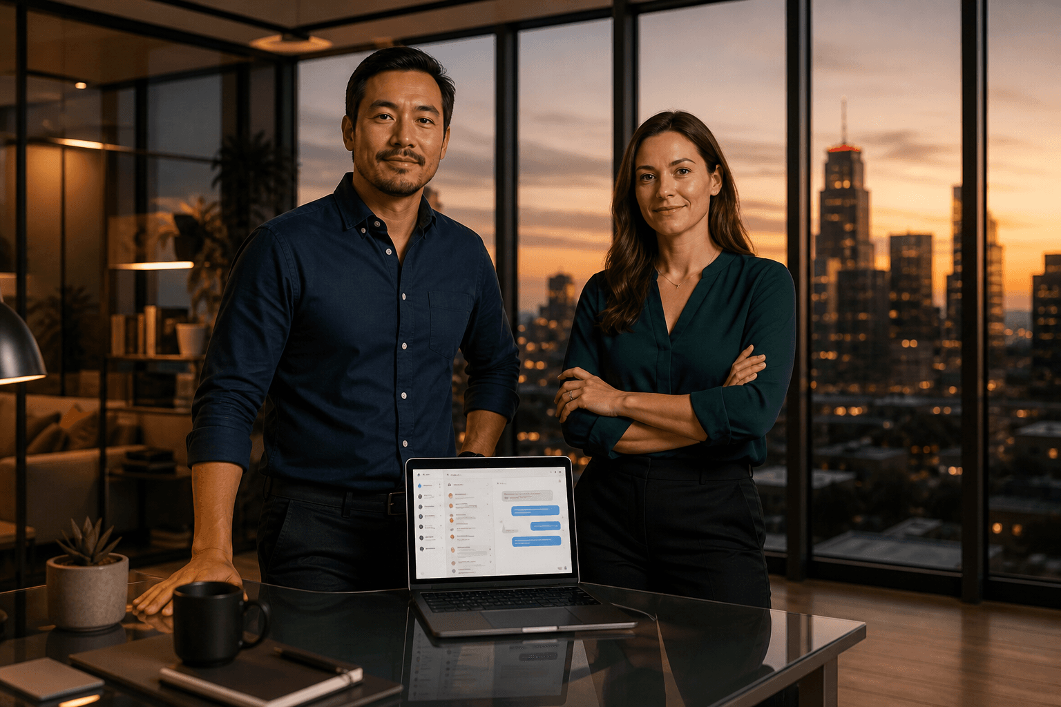 People who run the business who need AIOGENTA