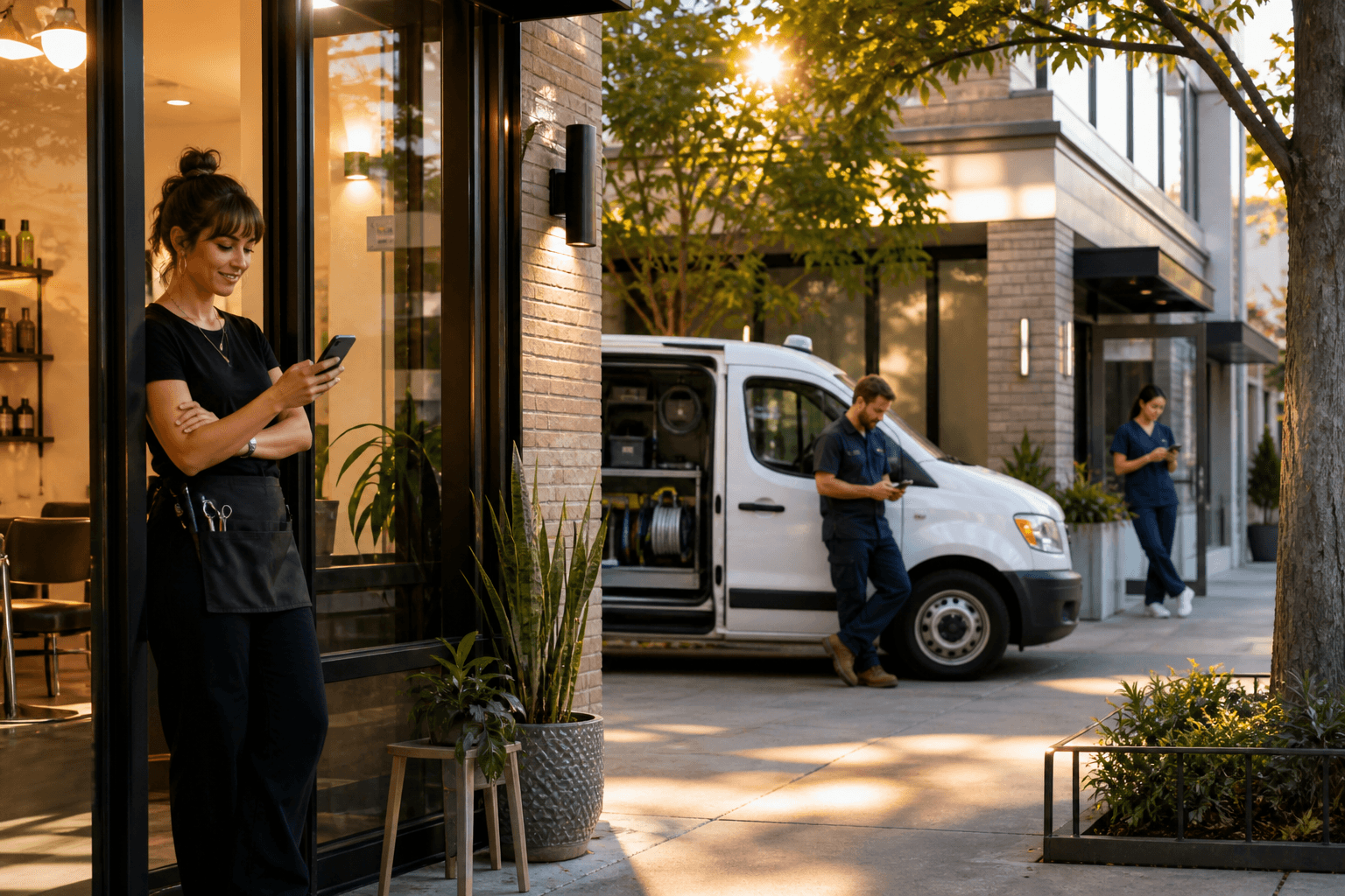 Local businesses who need AIOGENTA